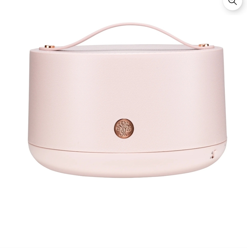 Heritage Pink and Rose Gold Portable Hair Tool Case